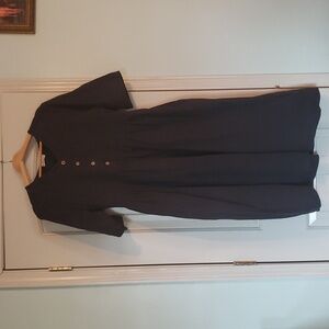 Little Cottonwood Deep Navy/Black Alder Dress XXL